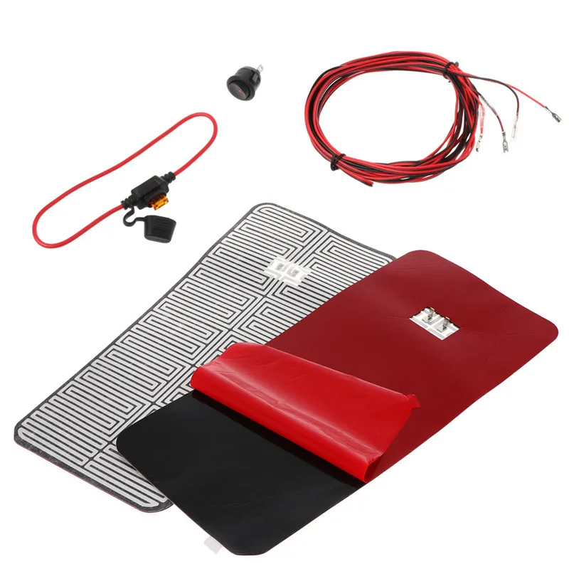 Unviersal Truck Rearview Mirror Glass Heated Pad Defoggers Kit Quick Warm Side Mirrors Heater Mat Ice Rain Frost Remove C45
Unviersal Truck Rearview Mirror Glass Heated Pad Defoggers Kit Quick Warm Side Mirrors Heater Mat Ice Rain Frost Remove C45