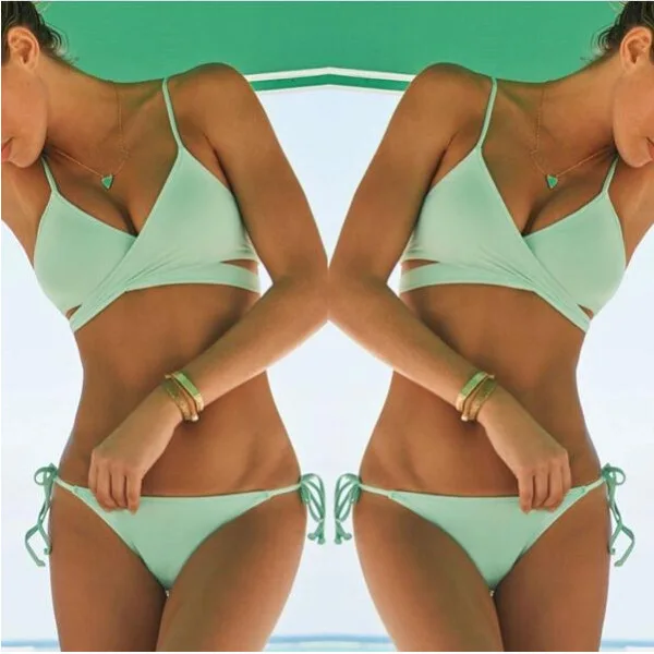 (10 pieces/lot) High Waist Swimsuit Bandage Bikini Retro Vintage Bathing Suit Bikini Plus Size Swimwear Push Up Beach
(10 pieces/lot) High Waist Swimsuit Bandage Bikini Retro Vintage Bathing Suit Bikini Plus Size Swimwear Push Up Beach