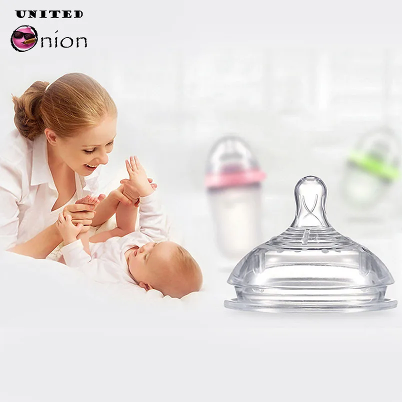Wide-caliber Nature Anti-Colic Medium Flow Nipples Baby Milk Bottle Replacement Venting Newborn 0-24 Months Silicone Pacifier
Wide-caliber Nature Anti-Colic Medium Flow Nipples Baby Milk Bottle Replacement Venting Newborn 0-24 Months Silicone Pacifier