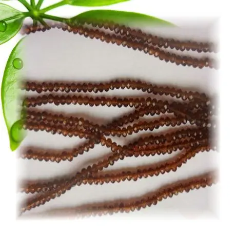 Deep Amber 3MM 4MM Crystal Faceted Rondelles Beads For DIY Hanging Pendant Accessary
Deep Amber 3MM 4MM Crystal Faceted Rondelles Beads For DIY Hanging Pendant Accessary