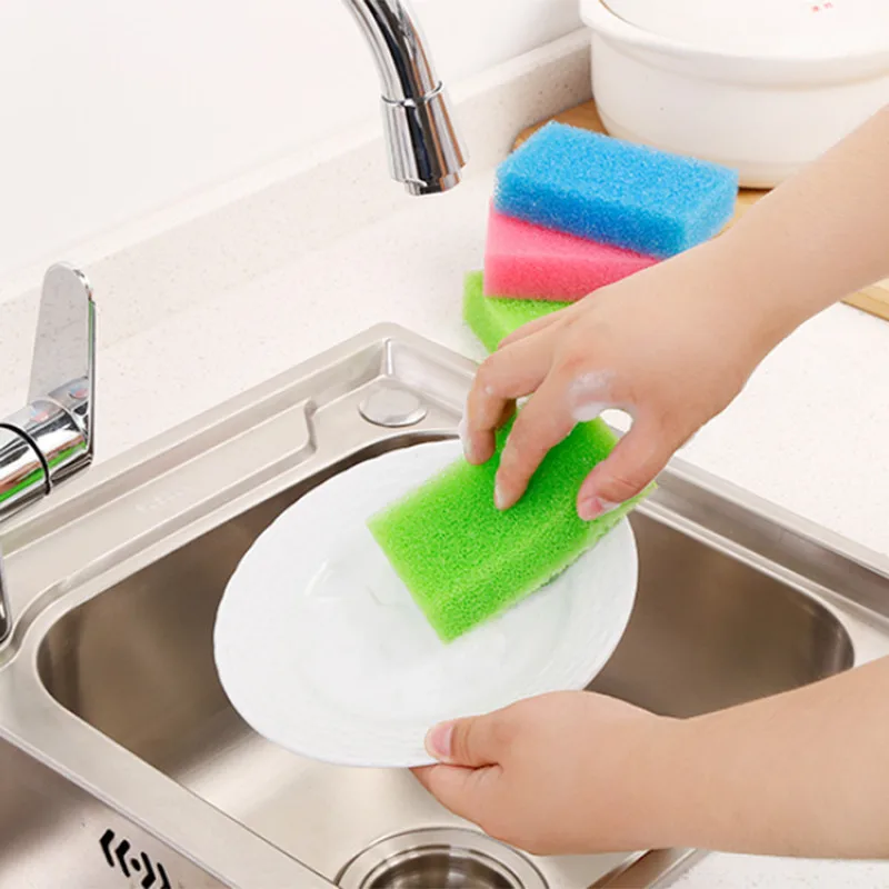 Easy To Clean Tool Silicone Sponge Scrubber Brush Sponge Brush Bottle Cup Glass Washing Cleaning Kitchen Accessories
Easy To Clean Tool Silicone Sponge Scrubber Brush Sponge Brush Bottle Cup Glass Washing Cleaning Kitchen Accessories
