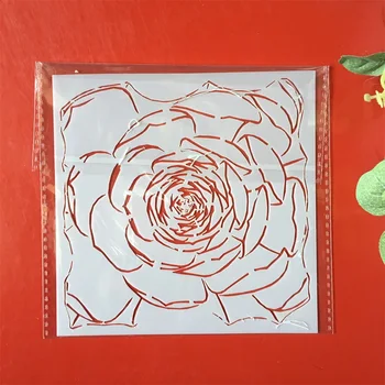 13cm Peony Flower DIY Layering Stencils Painting Scrapbook Coloring Embossing Album Decorative Paper Card Template
13cm Peony Flower DIY Layering Stencils Painting Scrapbook Coloring Embossing Album Decorative Paper Card Template