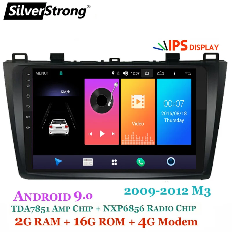 SilverStrong Android9.0 IPS 9inch 4G Car DVD for Mazda 3 Axela SIM Modem Radio Car Android 8.0 Navigation Stereo Audio(no DVD)
SilverStrong Android9.0 IPS 9inch 4G Car DVD for Mazda 3 Axela SIM Modem Radio Car Android 8.0 Navigation Stereo Audio(no DVD)