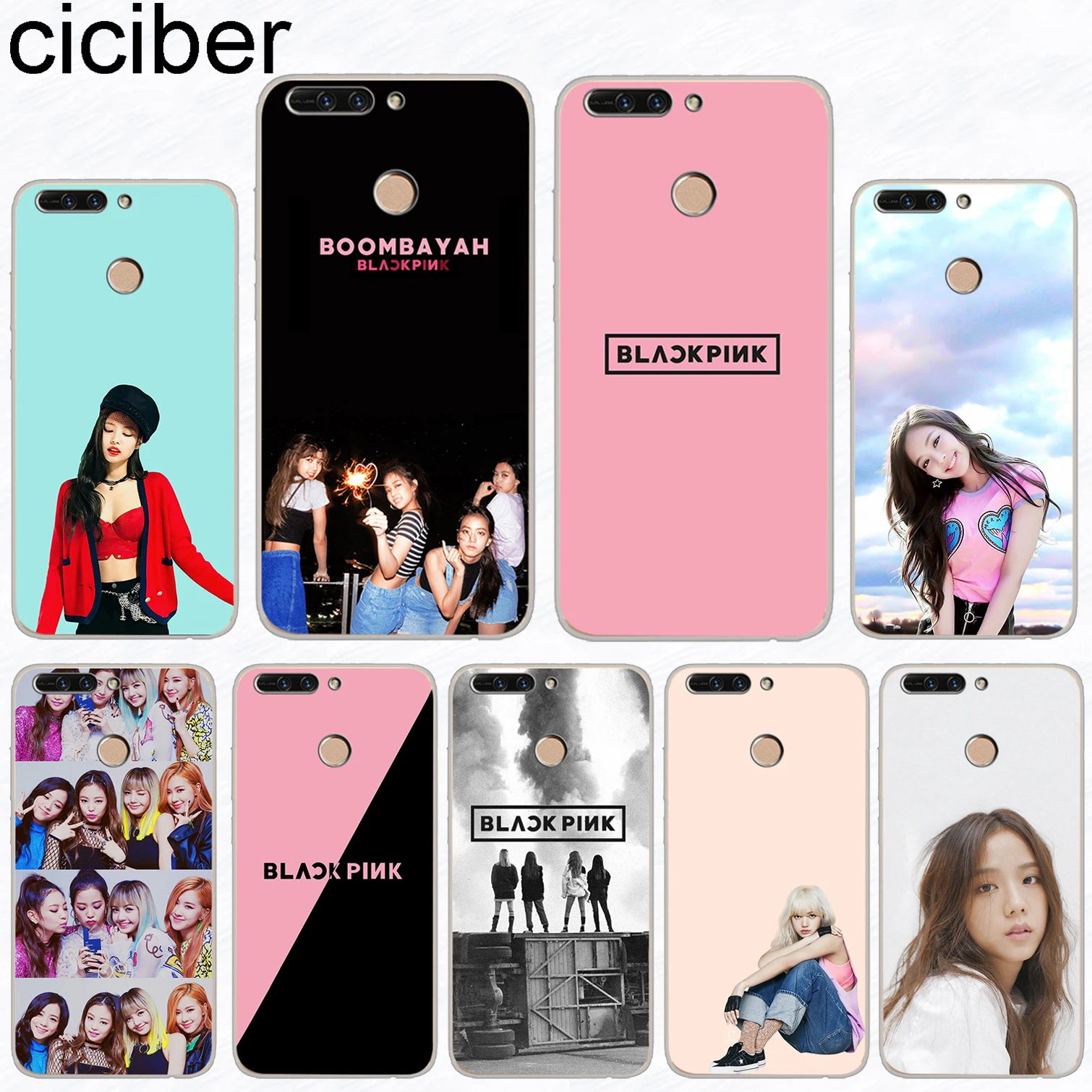 ciciber For Honor V10 9 8 Pro Lite X C Play 7A Soft Phone Cases For Y9 7 6 5 3 Prime Pro 2017 2018 2019 Korean Fashion Blackpink
ciciber For Honor V10 9 8 Pro Lite X C Play 7A Soft Phone Cases For Y9 7 6 5 3 Prime Pro 2017 2018 2019 Korean Fashion Blackpink