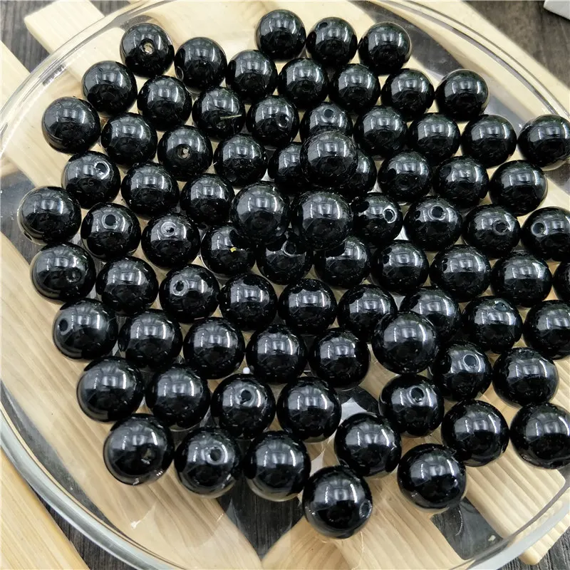 8-14mm Pearl Cabochon Round black Pearl Imitation ABS Beads Jewelry Findings DIY Phone Case High Quality
8-14mm Pearl Cabochon Round black Pearl Imitation ABS Beads Jewelry Findings DIY Phone Case High Quality