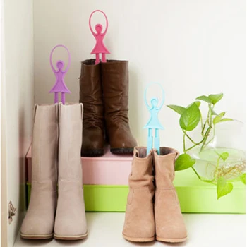 1pc Creative shoe Organizer Long Boots Hanger Supporter Ballerina girl Shaper Retractable Stand Holder Shoe Storage Organizer
1pc Creative shoe Organizer Long Boots Hanger Supporter Ballerina girl Shaper Retractable Stand Holder Shoe Storage Organizer