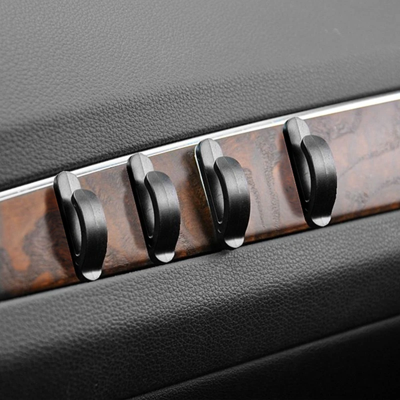4pcs/set Car Hooks ABS Clips Vehicle Instrument Panel Storage Hook for Car Bag Glasses Garbage Key Ring Grocery Auto Fastener
4pcs/set Car Hooks ABS Clips Vehicle Instrument Panel Storage Hook for Car Bag Glasses Garbage Key Ring Grocery Auto Fastener