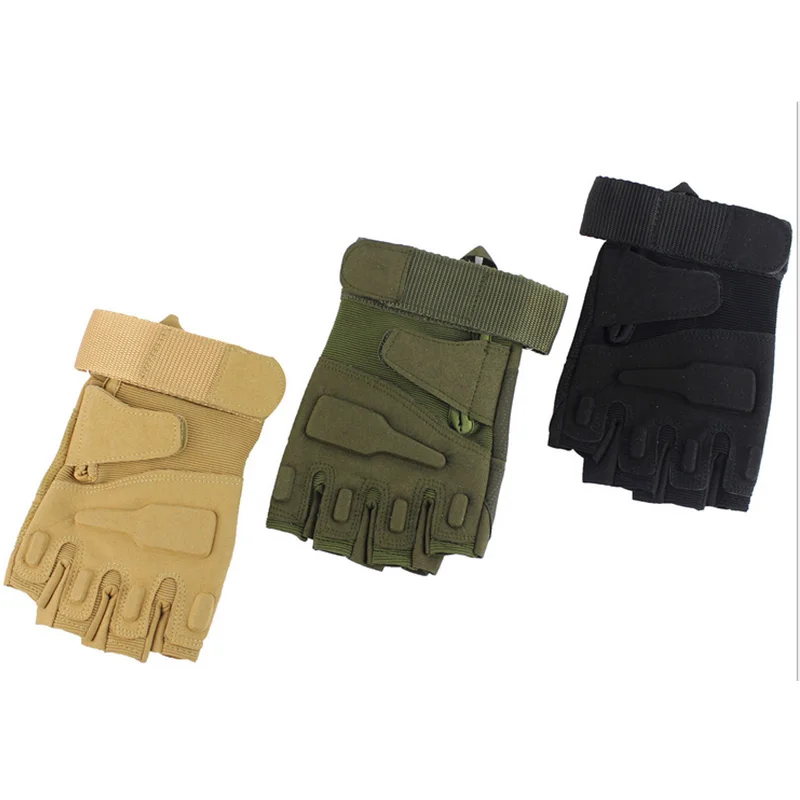 Tactical Gloves Military Half Finger Combat Black Hawk Gloves Anti-skid Hunt Bicycle Gloves Men Sports Army Gloves For Men
Tactical Gloves Military Half Finger Combat Black Hawk Gloves Anti-skid Hunt Bicycle Gloves Men Sports Army Gloves For Men