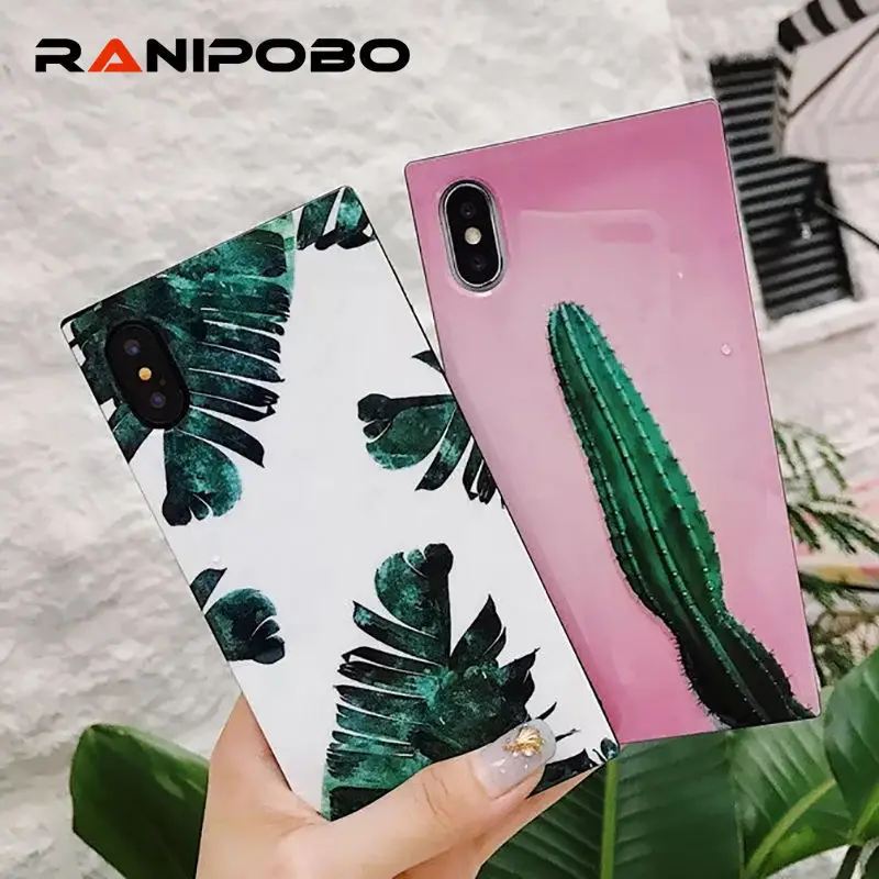 Fashion IMD Green Cactus Leaves Square Pattern Phone Case For iPhone X 8 8Plus 7 7Plus 6 6S Plus TPU Silicone Case Back Cover
Fashion IMD Green Cactus Leaves Square Pattern Phone Case For iPhone X 8 8Plus 7 7Plus 6 6S Plus TPU Silicone Case Back Cover