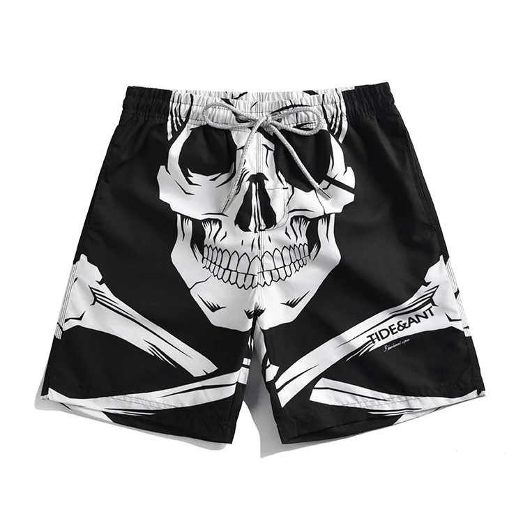 Men Skull Print Beach Shorts Quick Dry Swimsuit Swim Trunks Beachwear Running Swimwear Plus Size Sports high quality
Men Skull Print Beach Shorts Quick Dry Swimsuit Swim Trunks Beachwear Running Swimwear Plus Size Sports high quality
