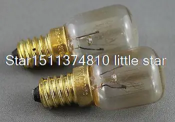 2 X OVEN LAMP GLOBE LIGHT BULB 25W 300 C E14
2 X OVEN LAMP GLOBE LIGHT BULB 25W 300 C E14