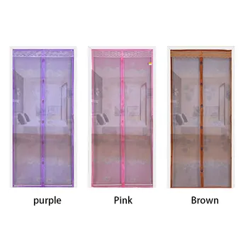 90*210cm Summer Mesh Net Anti Mosquito Insect Fly Bug Curtain Automatic Closing Door Screen Kitchen Curtain Decorate JY
90*210cm Summer Mesh Net Anti Mosquito Insect Fly Bug Curtain Automatic Closing Door Screen Kitchen Curtain Decorate JY