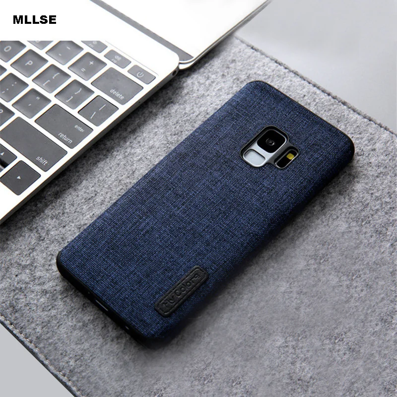 For Galaxy S9 Plus Cover Linen Cloth+Soft Silicone TPU Shockproof Phone Case For iPhone Xs MAX XR XS 8 7 6 SAMSUNG S9 S9+
For Galaxy S9 Plus Cover Linen Cloth+Soft Silicone TPU Shockproof Phone Case For iPhone Xs MAX XR XS 8 7 6 SAMSUNG S9 S9+