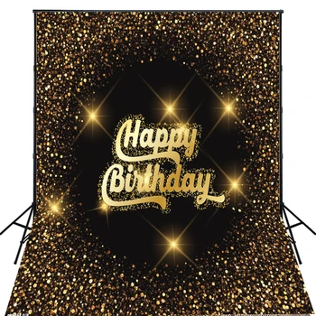 Photograpghy Backdrops 5x7 Black and Golden Jewely Backgrounds Glitter Birthday Party Backdrop for Newborn Custom fotografia
Photograpghy Backdrops 5x7 Black and Golden Jewely Backgrounds Glitter Birthday Party Backdrop for Newborn Custom fotografia