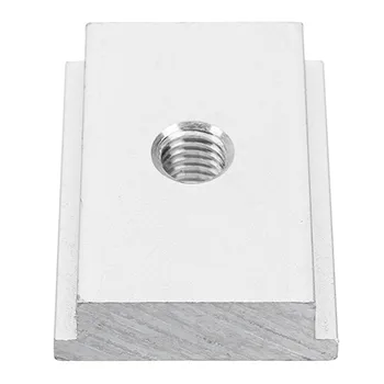 M6 Aluminium T Slot Nut T-Track Sliding Nut For Woodworking Tool Slot Fastener Drop Shipping
M6 Aluminium T Slot Nut T-Track Sliding Nut For Woodworking Tool Slot Fastener Drop Shipping
