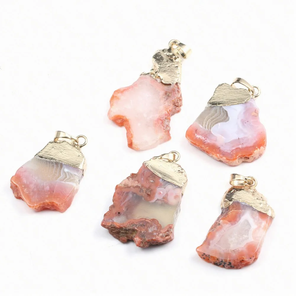 New fashion irregular natural stone raw ore pendant natural stone DIY jewelry decoration jewelry production20X35-20X45MM
New fashion irregular natural stone raw ore pendant natural stone DIY jewelry decoration jewelry production20X35-20X45MM