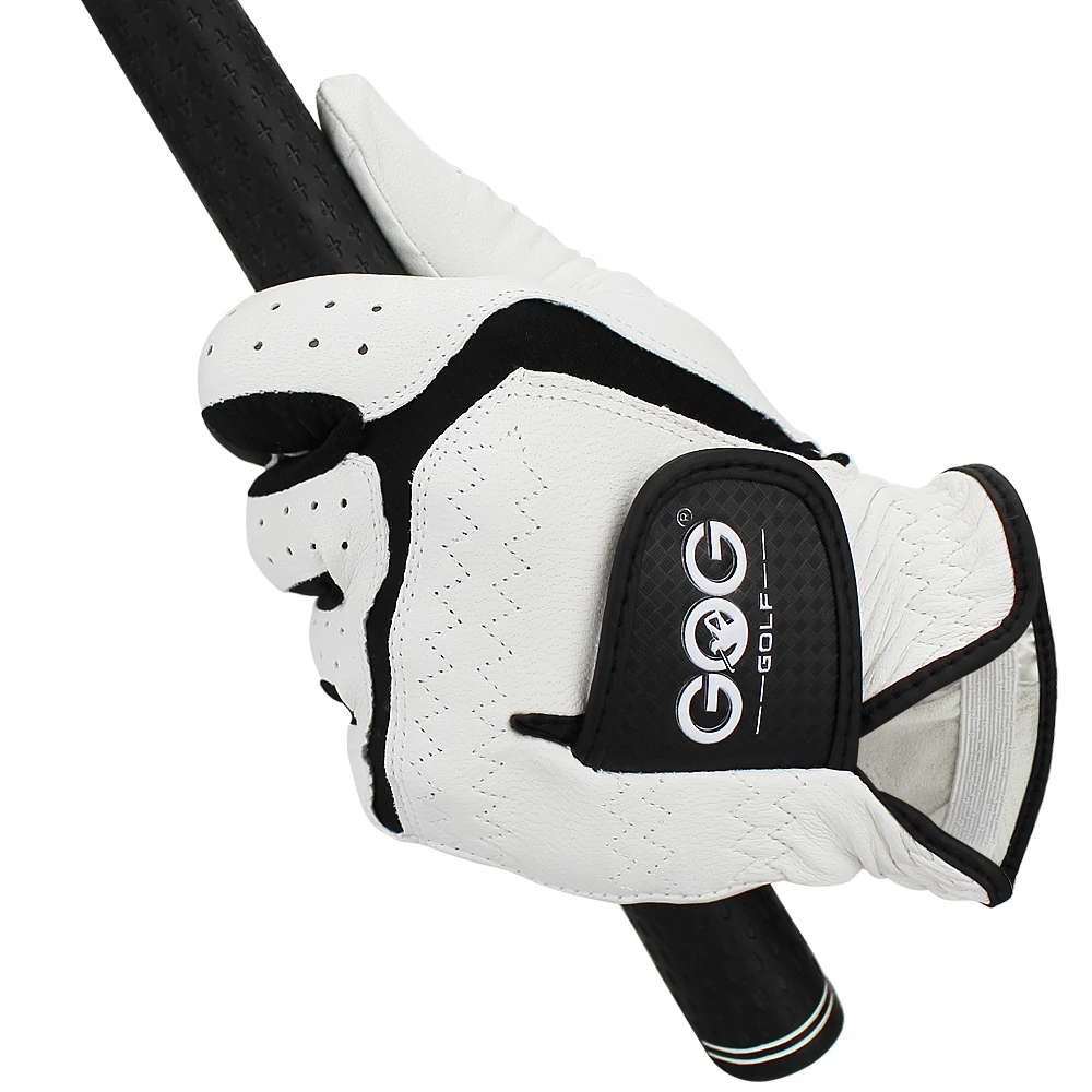 GOG Golf gloves Genuine sheepskin leather for men left hand white Breathable gloves for golfer Free shipping 1 pcs new dropship
GOG Golf gloves Genuine sheepskin leather for men left hand white Breathable gloves for golfer Free shipping 1 pcs new dropship