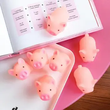 Kawaii Cute Cartoon Pig Toy Piggy Sounding Squezze Toys Anti Stress Playing Prank Trick Home Decoration Funny Interesting Toys
Kawaii Cute Cartoon Pig Toy Piggy Sounding Squezze Toys Anti Stress Playing Prank Trick Home Decoration Funny Interesting Toys