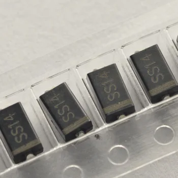 Free shipping(16000pcs/lot) SS14 1N5819 IN5819 SMA DO-214AC 1A 40V Barrier Rectifiers Diode
Free shipping(16000pcs/lot) SS14 1N5819 IN5819 SMA DO-214AC 1A 40V Barrier Rectifiers Diode