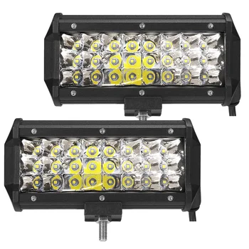 2pcs 7" 72W LED LIGHT BAR driving worklight spot beam headlight for offroad truck car ATV SUV UAZ 4x4 4WD ramp 12V 24V auto lamp
2pcs 7" 72W LED LIGHT BAR driving worklight spot beam headlight for offroad truck car ATV SUV UAZ 4x4 4WD ramp 12V 24V auto lamp