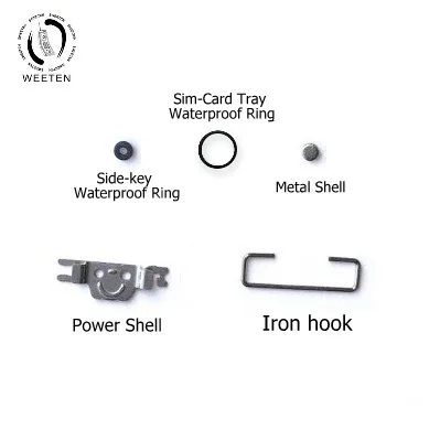 Side keypad Metal connection shell&home button water-proof ring for iphone 7 8 plus x xr xs max Inner metal Bracket Shield
Side keypad Metal connection shell&home button water-proof ring for iphone 7 8 plus x xr xs max Inner metal Bracket Shield