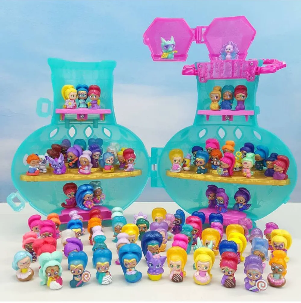 10pcs/20pc Shimmer Sister Cute Dolls Shine girl Pet Tiger Nahal Monkey Dragon Action Figures Samira Toy For Children Party gift
10pcs/20pc Shimmer Sister Cute Dolls Shine girl Pet Tiger Nahal Monkey Dragon Action Figures Samira Toy For Children Party gift