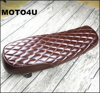 MOTO4U 64cm Motorcycle Hump Vintage Saddle Universal Cafe Racer Seat for SuzuKi GS Yamah XJ Honda MASH125 MASH20 MUTT125
MOTO4U 64cm Motorcycle Hump Vintage Saddle Universal Cafe Racer Seat for SuzuKi GS Yamah XJ Honda MASH125 MASH20 MUTT125