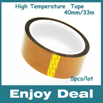 5pcs/lot 40mm*33m BGA Tape BGA SMT tape High Temperature Resistant Tape Free Shipping
5pcs/lot 40mm*33m BGA Tape BGA SMT tape High Temperature Resistant Tape Free Shipping