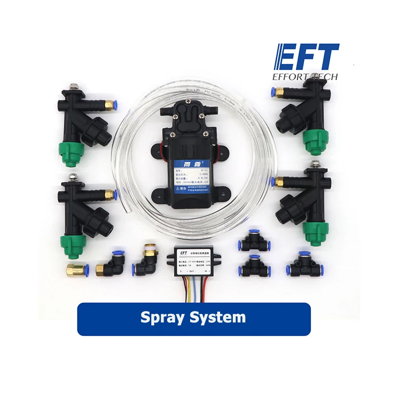 EFT распылительная система насадок водяной насос регулятор понижающий модуль