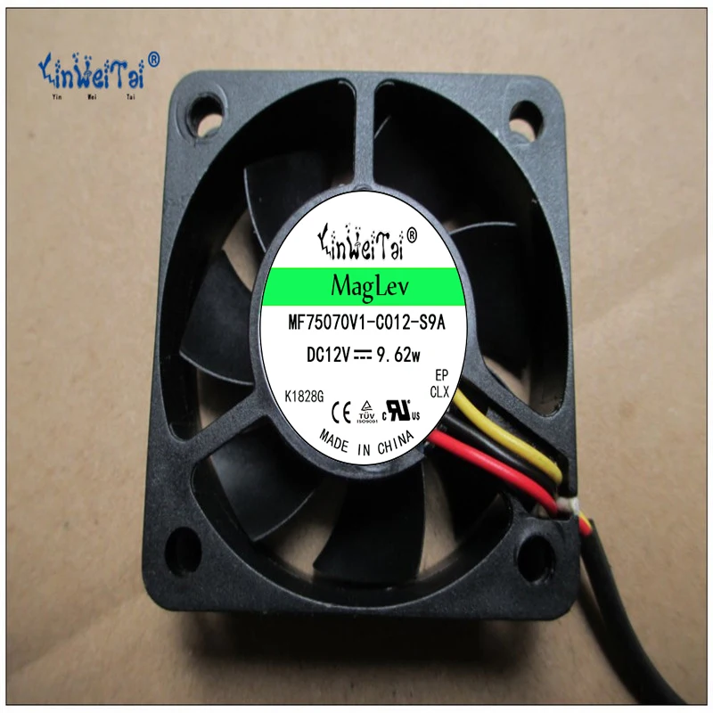 

3PCS 2PIN 3PIN FAN FOR KDE1205PHV2 12V 5015 SUNON KDE1205PHV2 DC 12V graphics card cooling fan 50X50X15MM