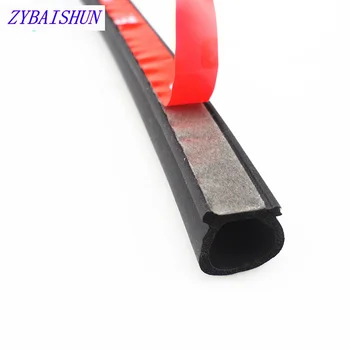 8 meters large D small D style Car Sound Isolation Sealing Rubber Strip, Anti Noise Rubber Adhesive tape Car Door Seal
8 meters large D small D style Car Sound Isolation Sealing Rubber Strip, Anti Noise Rubber Adhesive tape Car Door Seal