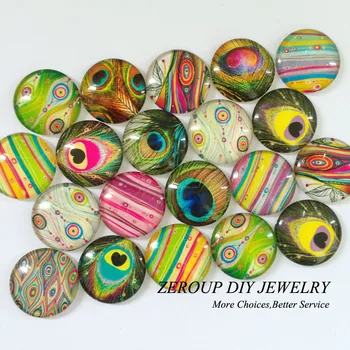 8mm round peacock feathers pictures glass cabochon mixed patterns fit cameo base setting for flat back jewelry 100pcs/lot
8mm round peacock feathers pictures glass cabochon mixed patterns fit cameo base setting for flat back jewelry 100pcs/lot