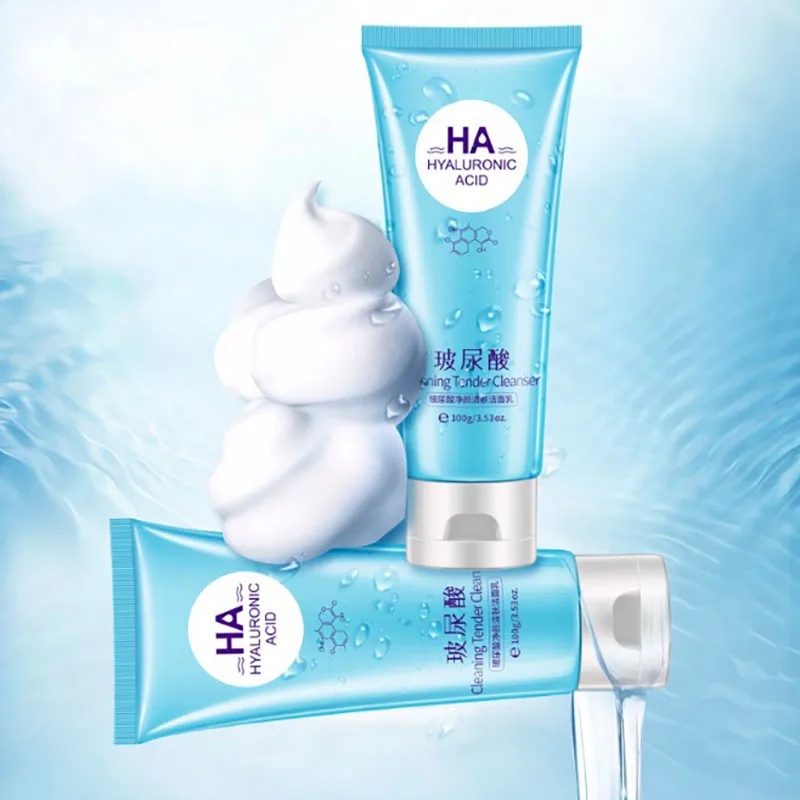 Face Care Hyaluronic Acid Moisturizer Facial Cleanser Washing Bubble Mask Acne Exfoliator Skin Care Foam Moisturizing Nourishing
Face Care Hyaluronic Acid Moisturizer Facial Cleanser Washing Bubble Mask Acne Exfoliator Skin Care Foam Moisturizing Nourishing