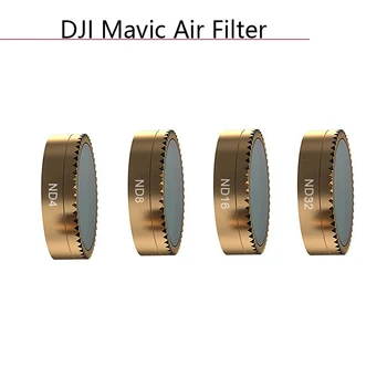 Lens Filter CPL Polarizing ND Neutral Density Filter Kits ND4 ND8 ND16 2 In 1 ND-PL Camera Drone Accessories for DJI Mavic Air
Lens Filter CPL Polarizing ND Neutral Density Filter Kits ND4 ND8 ND16 2 In 1 ND-PL Camera Drone Accessories for DJI Mavic Air