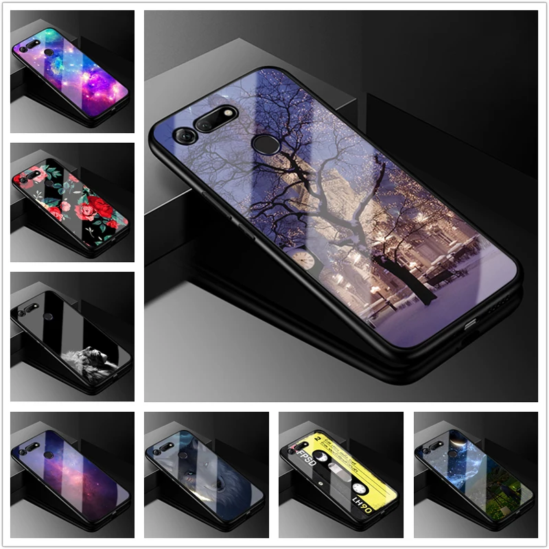 Tempered Glass Case For Huawei Honor View 20 Cases 6.4'' Hard PC Back Cover For Huawei Honor V20 V 20 Phone Shells Soft Bumper
Tempered Glass Case For Huawei Honor View 20 Cases 6.4'' Hard PC Back Cover For Huawei Honor V20 V 20 Phone Shells Soft Bumper