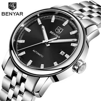 BENYAR Automatic Mechanical Watch Men Tourbillon Wristwatch Mens Top Brand Luxury Men's Watches Business Clock Male Montre Homme
BENYAR Automatic Mechanical Watch Men Tourbillon Wristwatch Mens Top Brand Luxury Men's Watches Business Clock Male Montre Homme