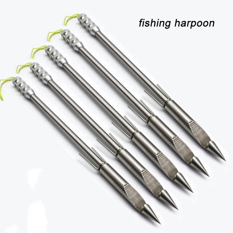 5PCS Stainless Steel Fishing Shooting Slingshot Prong Barbed Catapult Dart Hunting Fishing Dart Bullet Harpoon
5PCS Stainless Steel Fishing Shooting Slingshot Prong Barbed Catapult Dart Hunting Fishing Dart Bullet Harpoon