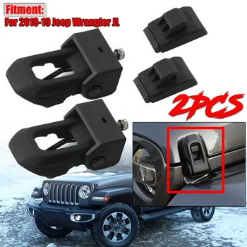 A Pair Car Engine Hood Latches Hood Lock Bonnet Locking Hood Catch Latch Buckle Kit For Jeep For Wrangler JL 2018 -2019
A Pair Car Engine Hood Latches Hood Lock Bonnet Locking Hood Catch Latch Buckle Kit For Jeep For Wrangler JL 2018 -2019