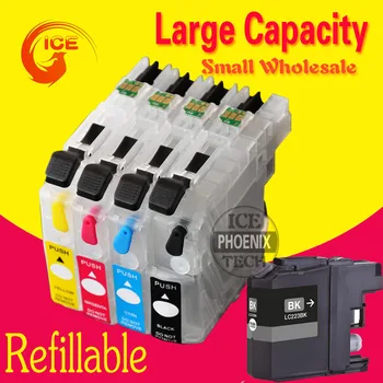 For Brother DCP-J562 MFC-J480 MFC-J680 MFC-J880 J562 J480 J680 J880 Ink Cartridge Refillable cartridges LC223
For Brother DCP-J562 MFC-J480 MFC-J680 MFC-J880 J562 J480 J680 J880 Ink Cartridge Refillable cartridges LC223