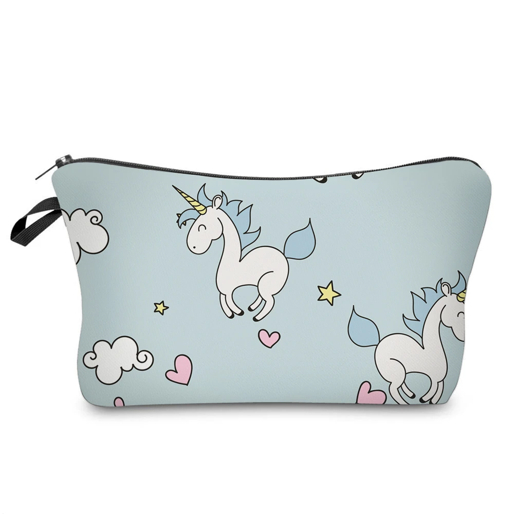 BBL 3D Printing Cute Unicorn Cosmetic Bag Multicolor Pattern Women Travel Toiletry Make Up Bag Cosmetics Pouch Makeup Organizer
BBL 3D Printing Cute Unicorn Cosmetic Bag Multicolor Pattern Women Travel Toiletry Make Up Bag Cosmetics Pouch Makeup Organizer
