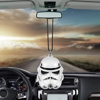 Car Pendant 3D Metal Hanging Trim For StormTrooper Helmet Darth Vader Mask Automobiles Rearview Mirror Decor Ornaments
Car Pendant 3D Metal Hanging Trim For StormTrooper Helmet Darth Vader Mask Automobiles Rearview Mirror Decor Ornaments