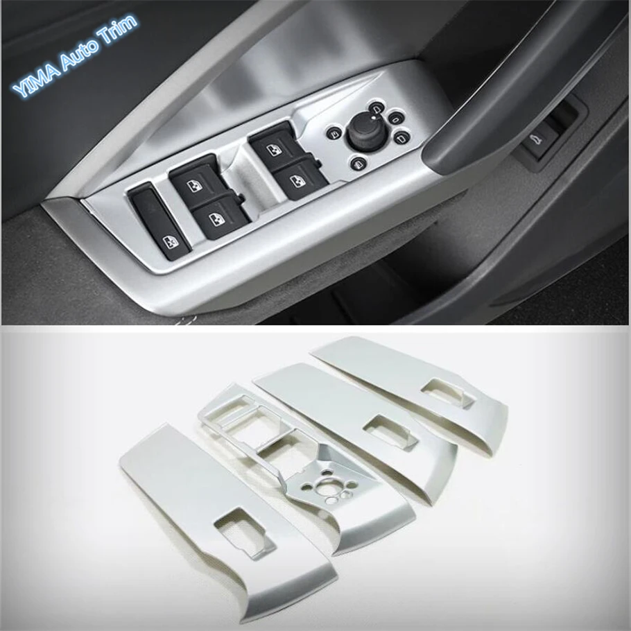Lapetus Auto Styling Inner Door Armrest Window Lift Button Panel Cover Trim Fit For Audi Q3 2019 2020 / Matte / Carbon Fiber ABS
Lapetus Auto Styling Inner Door Armrest Window Lift Button Panel Cover Trim Fit For Audi Q3 2019 2020 / Matte / Carbon Fiber ABS