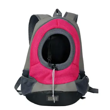 Pet Product Dog Carrier Backpack Bag Portable Travel Front Mesh Backpack Head Out Walking Double Shoulder Bag Small animal
Pet Product Dog Carrier Backpack Bag Portable Travel Front Mesh Backpack Head Out Walking Double Shoulder Bag Small animal