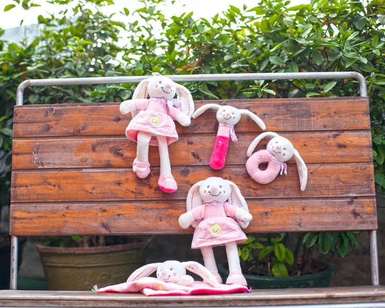 Hot Sale Baby Rattles Mobiles Hand Bell Plush Rabbit Cute Infant Baby Crib Stroller Toy 0+ months Infant Rabbit Bed Soft Play
Hot Sale Baby Rattles Mobiles Hand Bell Plush Rabbit Cute Infant Baby Crib Stroller Toy 0+ months Infant Rabbit Bed Soft Play