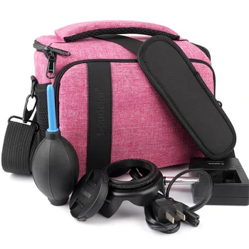 DSLR Camera Bag Case for Sony alpha a7iii a7m3 a7rm3 a7 iii ii a77 a6000 a7r iii a7 a77 a6500 a6300 a9 a57 a5000 a99 h400 hx400
DSLR Camera Bag Case for Sony alpha a7iii a7m3 a7rm3 a7 iii ii a77 a6000 a7r iii a7 a77 a6500 a6300 a9 a57 a5000 a99 h400 hx400