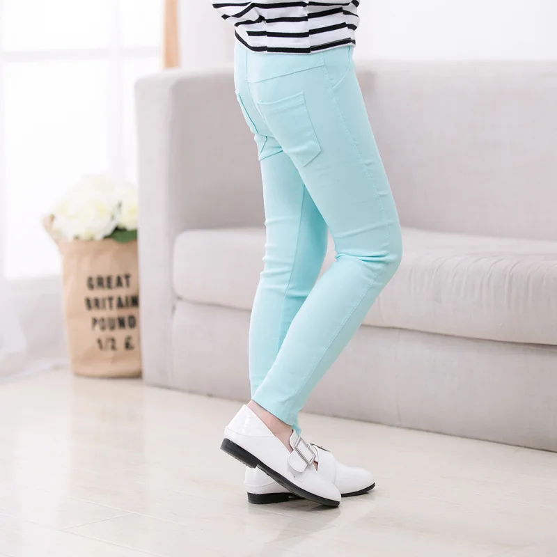 Candy Color Casual Girls Long Trousers Spring Summer Autumn Children 's Pencil Pants Skinny Leggings For Girls Kids Pants
Candy Color Casual Girls Long Trousers Spring Summer Autumn Children 's Pencil Pants Skinny Leggings For Girls Kids Pants