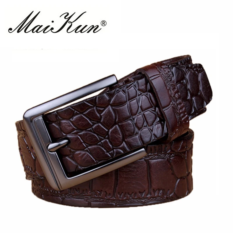 Maikun Belts for Men Belt Crocodile Skin Printed Male Belt High Quality Designer Belts for Business
Maikun Belts for Men Belt Crocodile Skin Printed Male Belt High Quality Designer Belts for Business