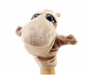 Candice guo! super cute plush toy cartoon big eyes gray hippo hand puppet kids baby telling story birthday Christmas gift 1pc
Candice guo! super cute plush toy cartoon big eyes gray hippo hand puppet kids baby telling story birthday Christmas gift 1pc