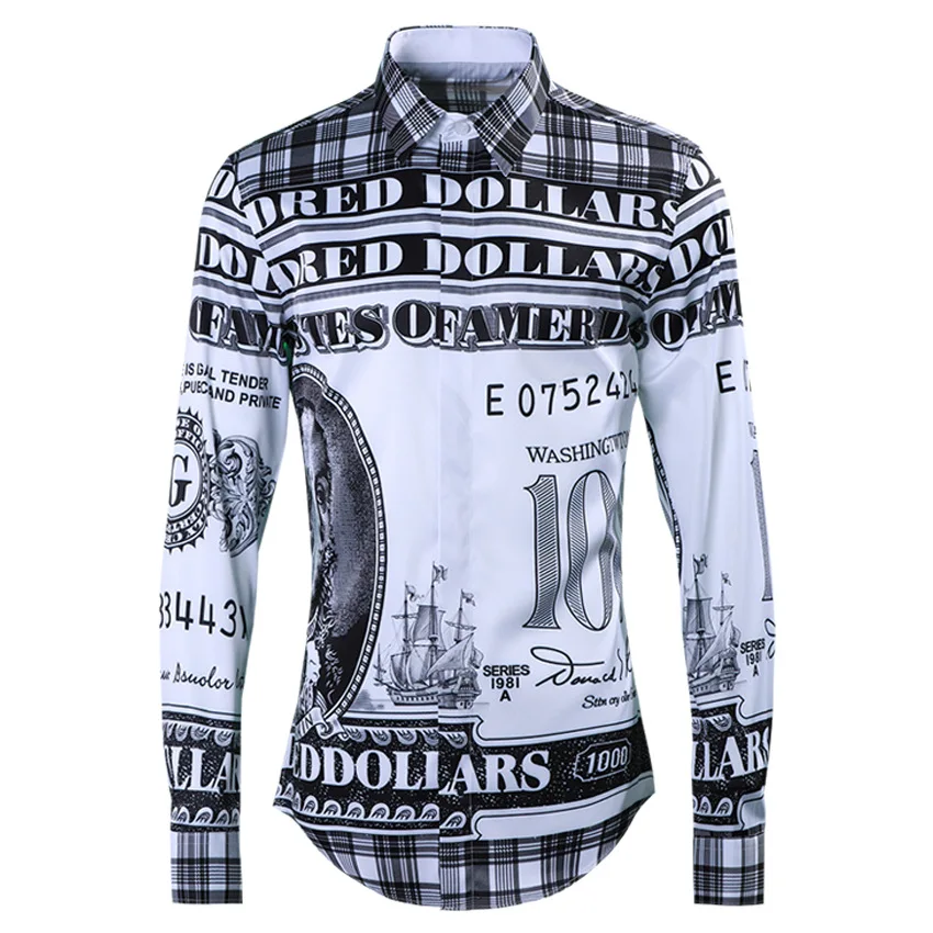 new arrival high quality Originally Innovative Printing Patterns Men Casual Shirts Fashionable Casual Print long Sleeve size 4XL
new arrival high quality Originally Innovative Printing Patterns Men Casual Shirts Fashionable Casual Print long Sleeve size 4XL