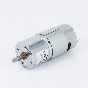 ZHENGKE ZGA28RO DC12V 24V 4/5/10/20/30/40/50/60/80/100/120/150/160/200/300/400/454/1600 RPM gear motor 28mm High Torque
ZHENGKE ZGA28RO DC12V 24V 4/5/10/20/30/40/50/60/80/100/120/150/160/200/300/400/454/1600 RPM gear motor 28mm High Torque